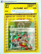 FK169 / DANCING ROBOT FLASHER 33 LED Soldering Practice Kit 