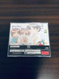 Sentimental Graffiti FIRST WINDOW Sega Saturn Japan T-20111G SS 1997 