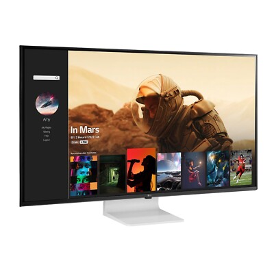 LG Smart Monitor 43SQ700SW 43