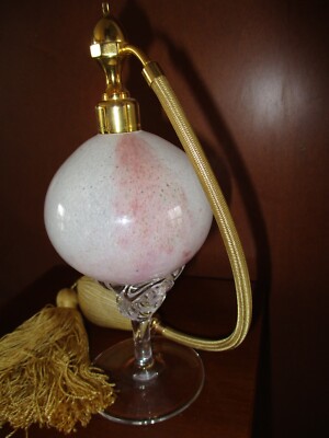 RARE MARCEL FRANCK FRENCH ART GLASS BREVET