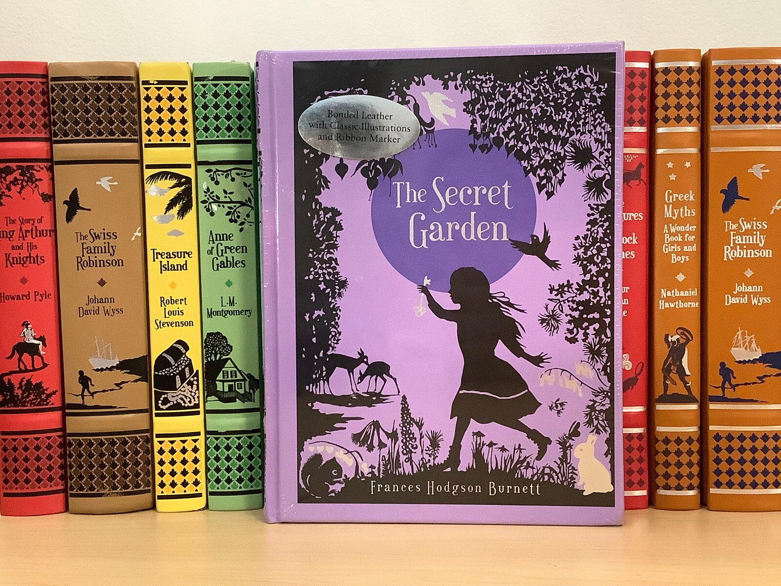 The Secret Garden by Frances Hodgson Burnett - leatherbound / sealed | eBay