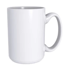 36pcs 15OZ Sublimation White Ceramic Mug Blanks with White Box US Stock