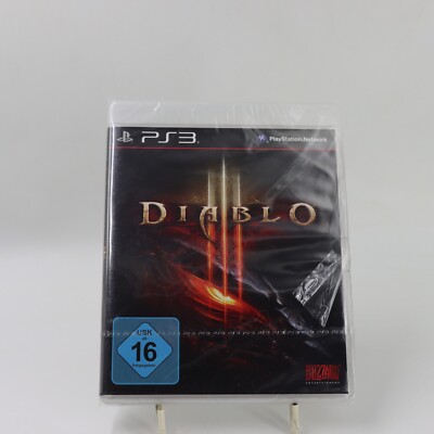 PS 3 - Diablo III #Neu+OVP #Sony PlayStation 3 #Sealed
