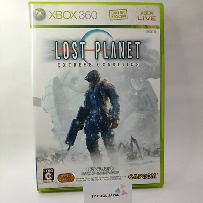 Lost Planet: Extreme Condition XBOX 360 Japanese Version