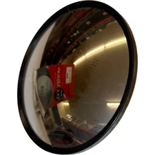Velvac 708441 8.5" Stainless Steel Center Mount Convex Mirror