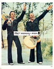 The Wilburn Brothers 1976 Picture Clipping Page Don Williams article