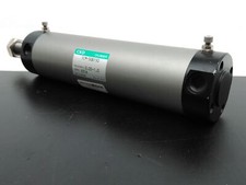 CKD SCM-50B150 Pneumatic Cylinder 0.05-1.0MPa, 50mm Bore, 150mm Stroke