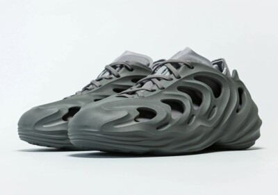 NEW Adidas adiFOM Q Foam Sneakers Shoes HP6585 Size 8.5 Gray Adidas Originals Adifom Q Men main image 4