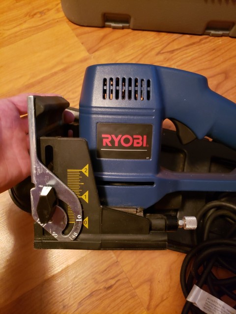 Ryobi JM80 Biscuit Plate Joiner With 