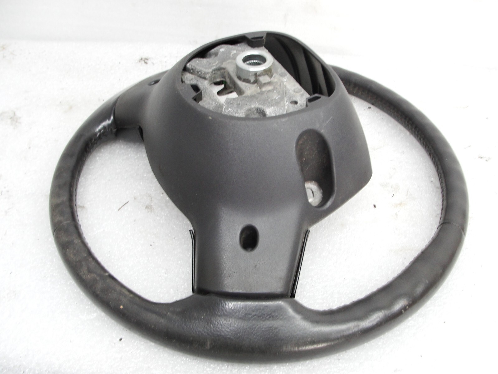 Jeep Cherokee XJ STEERING WHEEL ASSEMBLY leather wrapped cruise control