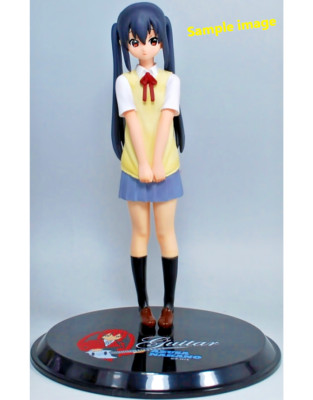      NEU K-ON! AZUSA NAKANO PVC FIGUR HÖHE 6'' 16cm BANPRESTO / UK   ANIME