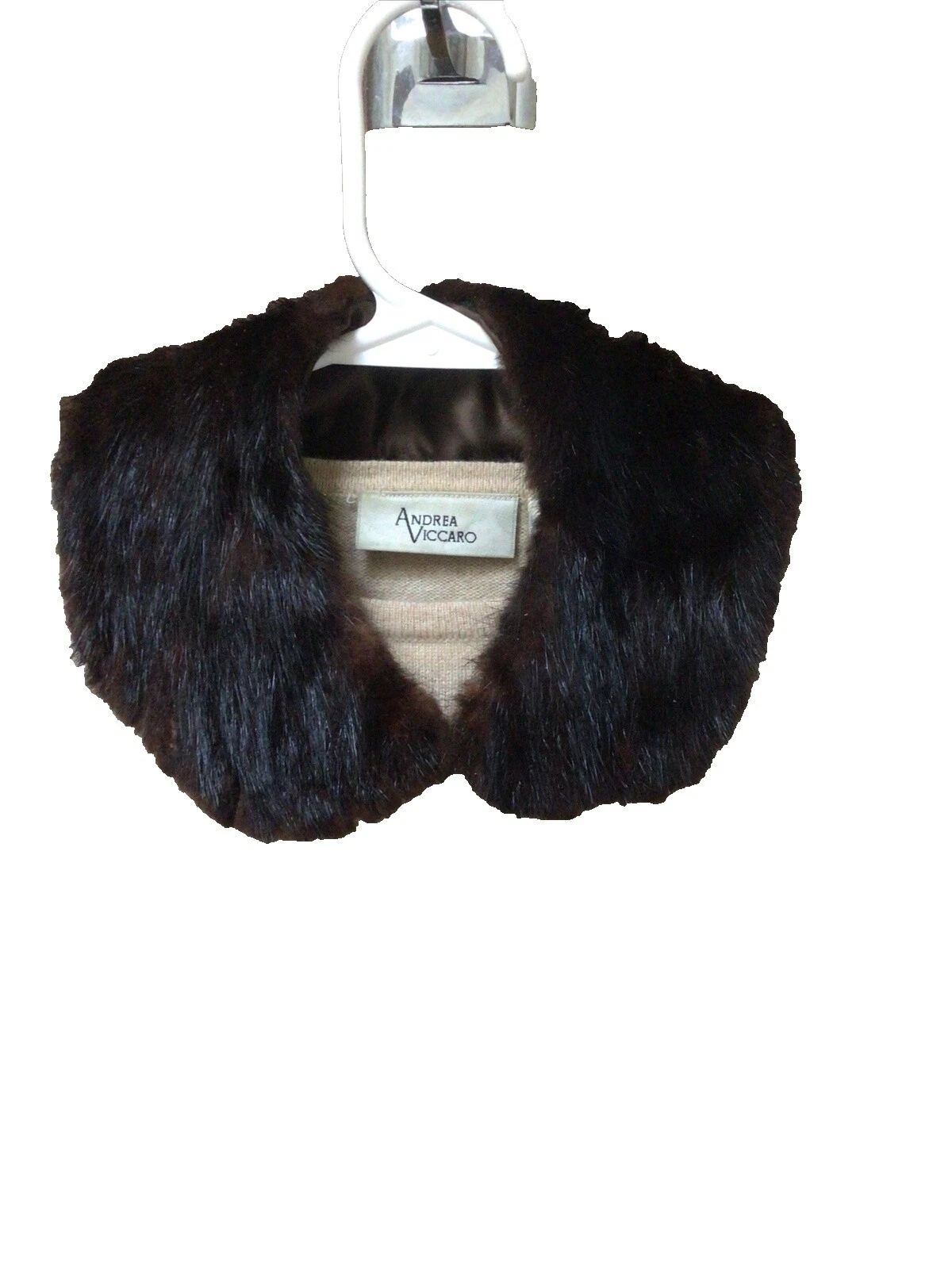 Fur 1980s Vintage Collars