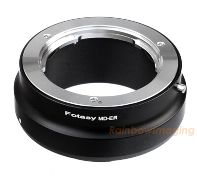 Minolta MD Lens to Canon EOS R RF Mount Adapter EOS R RP R3 R5 R6 Ra Camera