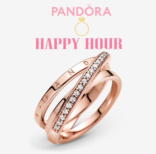 Triple Ring 14k Rose gold 189057C01 
