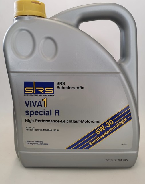 Масло моторное srs 5w30