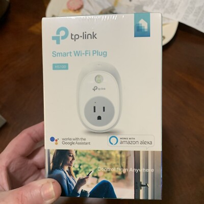 TP- Link Smart Wi Fi Plug  Factory Sealed model Number Hs100
