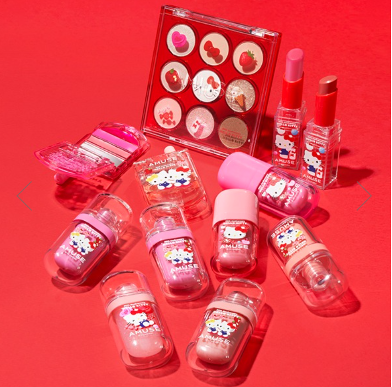 Amuse] Hello Kitty Limited Edition Warm Tone Or Cool Tone Set