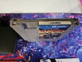 Rampart - Authentic Nintendo NES Game - Tested & Works - CIB w/ Inserts 