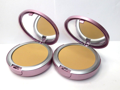 MALLY PORELESS PERFECTION FOUNDATION MEDIUM TAN 0.39 OZ (LOT OF 2)
