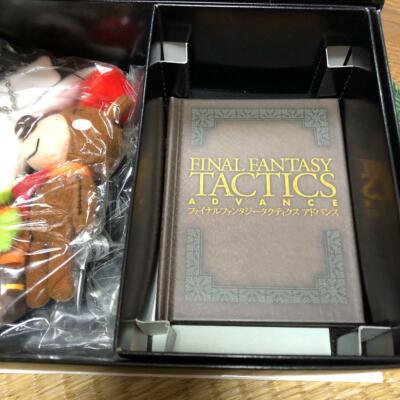 Final Fantasy Tactics Deluxe Pack Nintendo Game Boy Advance GBA