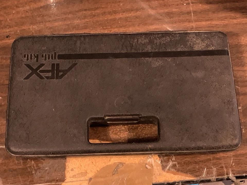 AFX Aurora Black THUNDERJET AFX Pit Kit Box CARRY CASE - Image 2 of 4