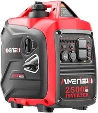 Gas Powered Inverter Generator 2500W- Advanced CO Sensor, EPA 2025 Compliant, an