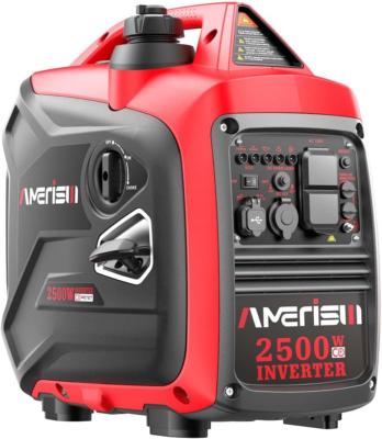 #ad 2500W Gas Inverter Generator with CO Sensor Ideal for Camping amp; Home Use $632.99