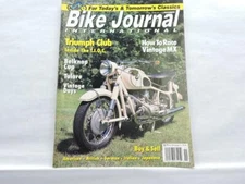 Bike Journal International Magazine November 1992 Triumph BMW Honda B9394
