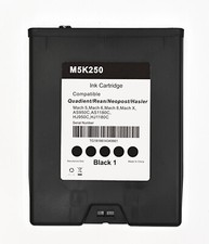 Compatible Memjet M5K250-NHigh Capacity Tank for Mach Series Quadient Formax Has