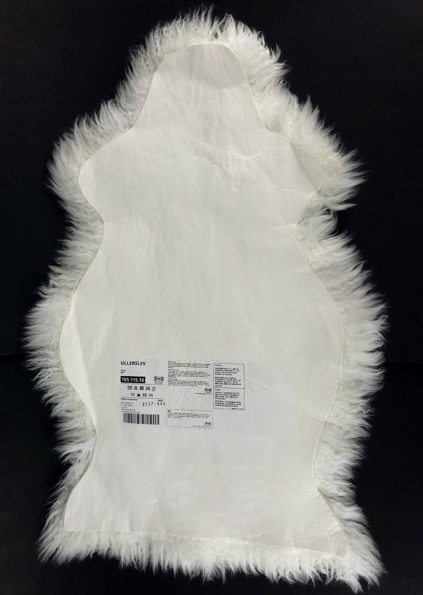 IKEA ULLERSLEV Sheepskin Off-White 28