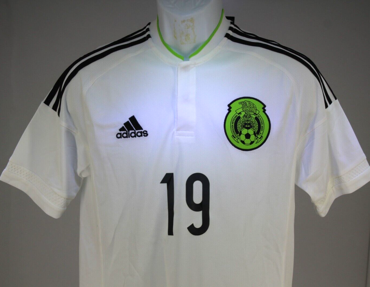 Mexico Authentic Adidas Jersey Size SMALL 2015-2016 oribe peralta