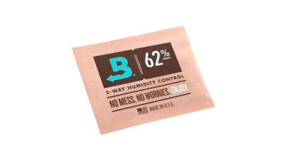 Boveda Pack 8 g, 62% Feuchtigkeitsregler 15 Pack