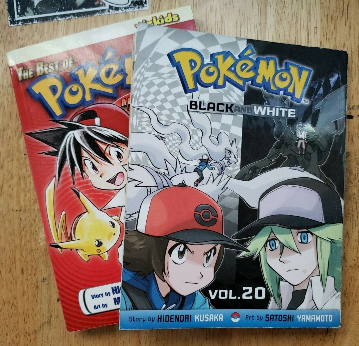 VIZ  See Pokémon: Black and White, Set 1