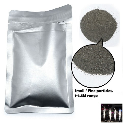 Indoor Outdoor Titanium Powder Titanpulver für Cold Spark Machine Funkenmaschine - Picture 2 of 14