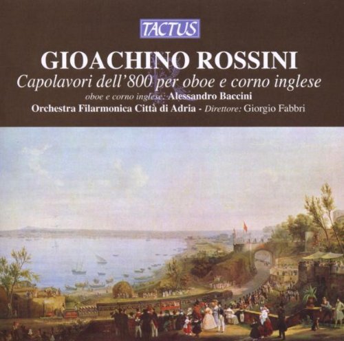 7024789 Audio Cd Gioacchino Rossini - Capolavori Per Oboe E Corno Inglese