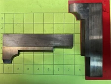 5/16 Corrugated High Speed Steel Molding Knives - Base Board Profile