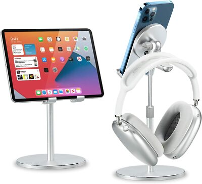 Headset Headphone Stand Acrylic Universal Earphone Phone Tablet