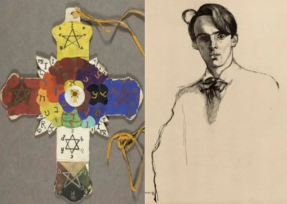 W.B.Yeats Tarot and the Golden Dawn limited edition Hell Fire Club - Image 3 of 3