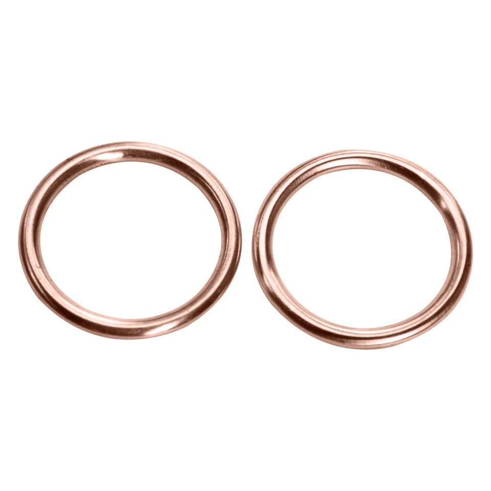 Junta de tubo de escape 10 piezas para Honda VFR750R VFR800 03-15 VFR800Fi 98-01 GL1500 Foto 4 de 4