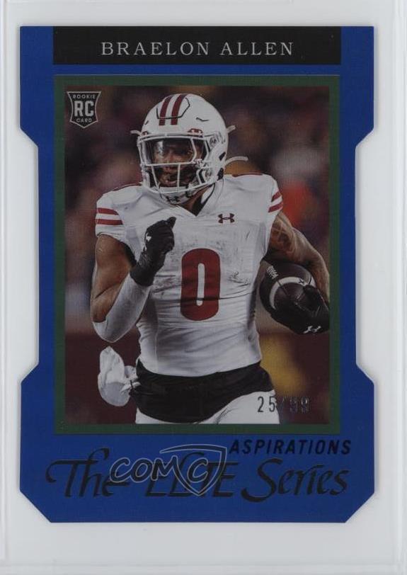 2024 Donruss Elite 1992 Rookies Aspirations Die-Cut 25/99 Braelon Allen #39 RC