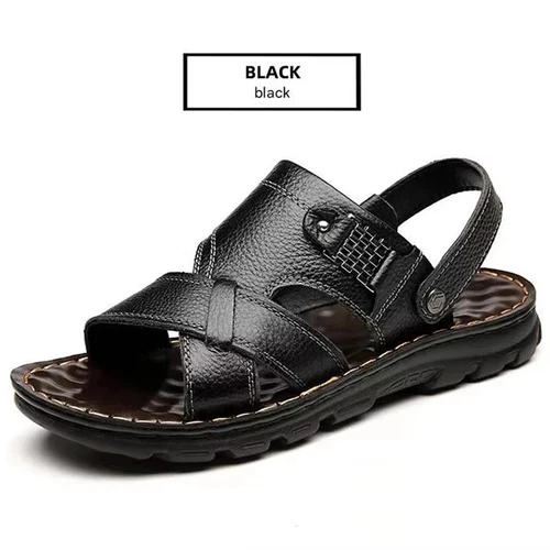 Men's Shoes Summer Sandals Slippers Beach Outdoor Thick-soled Flats Footwear - Bild 15 von 19