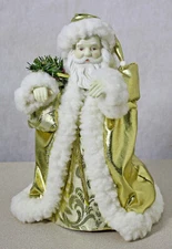 Traditional Santa Tree Topper