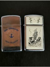 Coppia Accendini Zippo originali Formato Mini