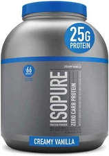 Isopure Whey Isolate Protein Powder, 4.5 Pounds