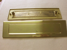 Briefeinwurf Messing PVD !!   edel Neu Briefschlitz Briefklappe zeitlos Post