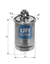 Filtre à carburant Fiat BRAVA