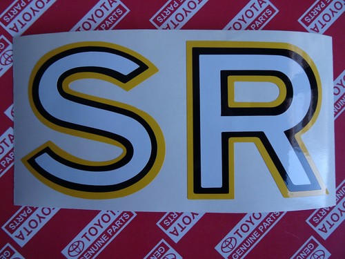 Toyota Corolle De Sr Capuche Autocollant 1971 1972 1973 1974 KE20 KE25 TE21 TE25 - Photo 4 sur 11