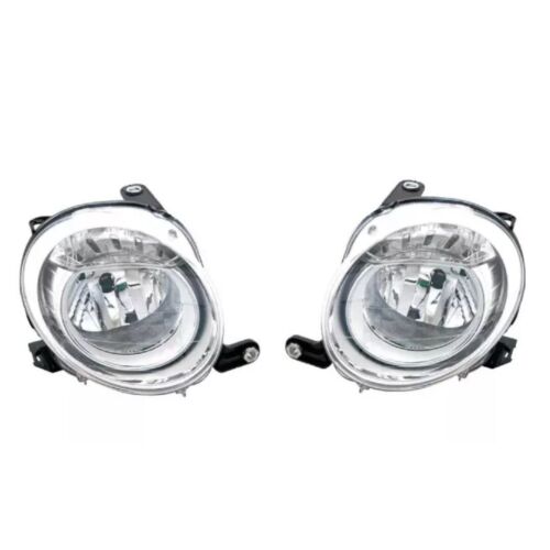 PAAR SCHEINWERFER FRONTSCHEINWERFER SUPER RECHTS SX H7 FÜR FIAT 500 07 08 - Bild 2 von 7