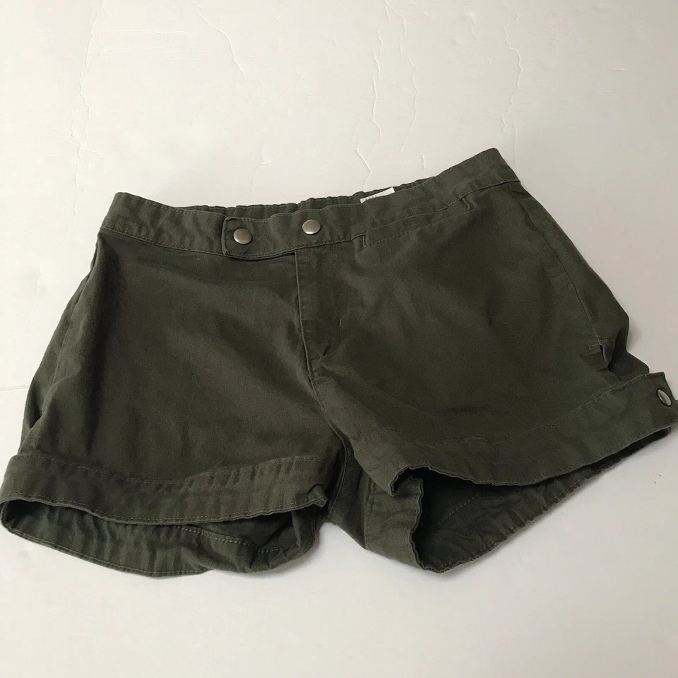 Pantalones Cortos Levis Vintage 00s Red Tab 3 26W Verde Grunge Patinador Chinos Exterior Gorp Foto 4 de 4