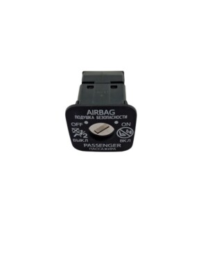 TOYOTA C-HR AX10 Airbagschalter Passenger Airbag Off On Switch D095